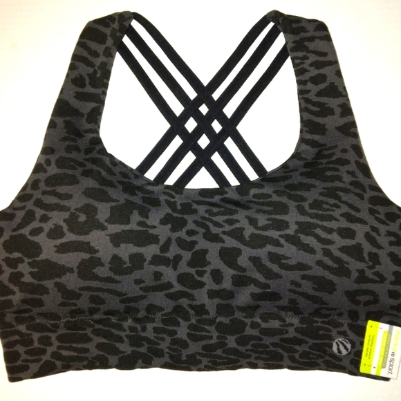 ★NWT★Marika Sport★Performance Seamless Crisscross Back Sports Bra★Large★ - Picture 14 of 14